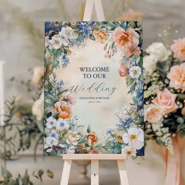 Unique Victorian Royal Elegance Wedding  Foam Board (Creator Uploaded)