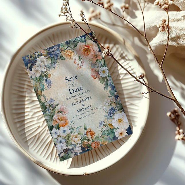 Unique Victorian Royal Elegance Wedding  Save The Date (Creator Uploaded)