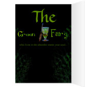 Unique Vintage Absinthe Green Fairy (Inside (Left))