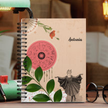 Unique Vintage Collage Fun Colorful Girly Modern