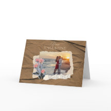 Unique vintage valentine day