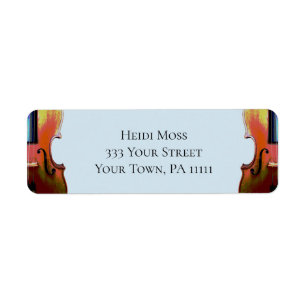 Unique Violin Classical Music Label