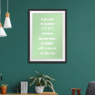 Unique Wall Art for Nursery Room