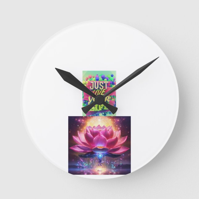 Unique wall clock design (Front)