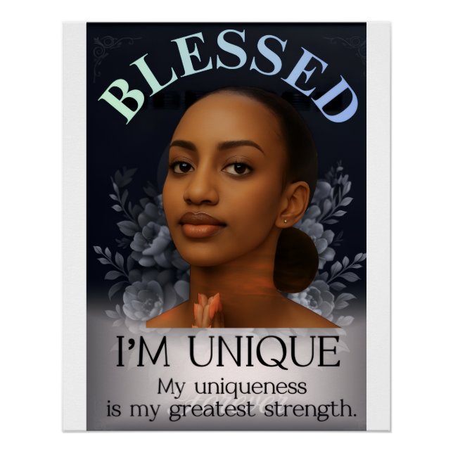 Unique Wall Poster (Front)