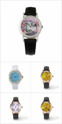 Unique Watches and Clocks
