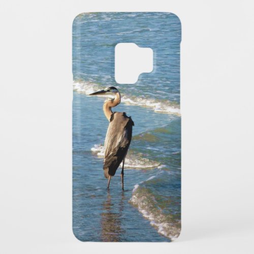 Unique Water Bird Photo Custom Name Case_Mate Samsung Galaxy S9 Case