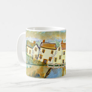 Unique watercolo design coffee mugs
