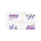 Unique Watercolor Modern