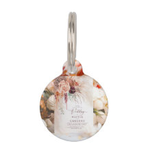 Unique Wedding Favors: Mini Invitation Keychains f