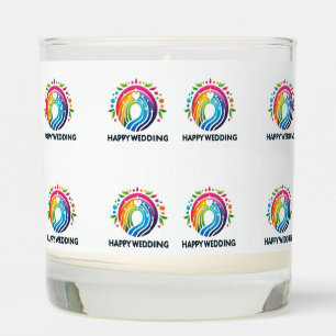 Unique Wedding Favors Scented Candle