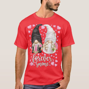 Unique Wedding Gnomies Bride And Groom - Funny For T-Shirt