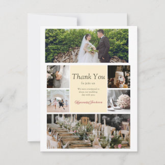 unique wedding greeting card