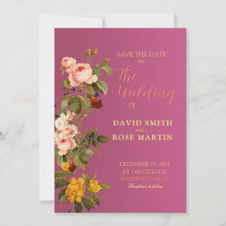 Unique Wedding Invitation Cards to Set the Stage