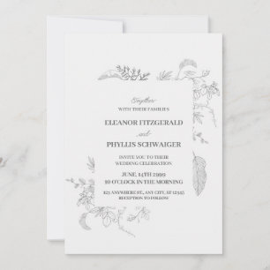Unique Wedding Invitations
