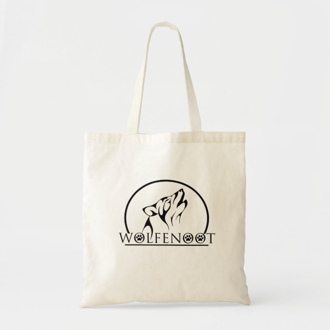 Unique Wolf Gifts - Wolfenoot Bags (Front)
