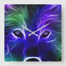 Unique WOLF / ZODIAC / GALAXY Design – Stylish Gif