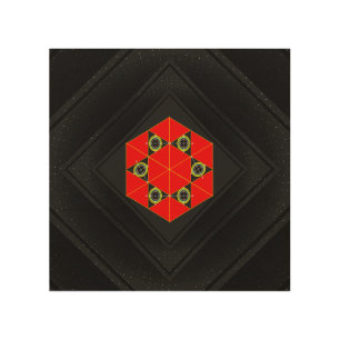 Unique Wood Wall Art Designs on Zazzle 