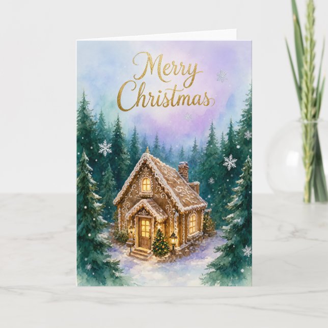 Unique Xmas Card (Front)