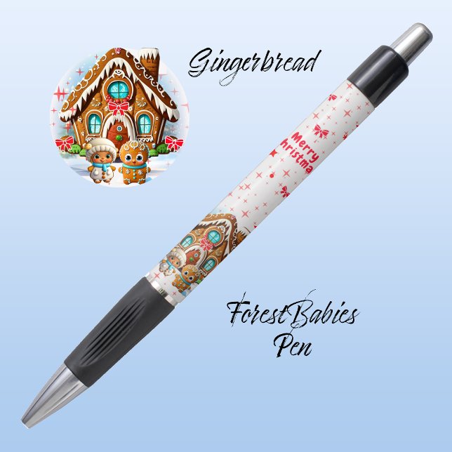 Unique Xmas Gingerbread House, Man, Girl, White Pen (Creator Uploaded)