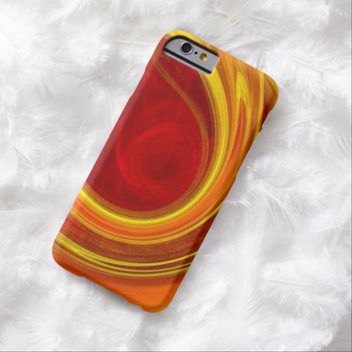 unique yellow marble sun rays laser lines ombre barely there iPhone 6 case