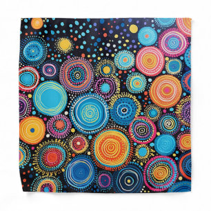 Unique yoga head wraps for meditation bandana