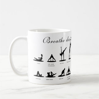 Unique yoga lover's mug gift ideas
