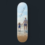 Unique Your Own Design Custom Photo Text - Summer Skateboard<br><div class="desc">Custom Photo and Text - Unique Your Own Design -  Personalized Family / Friends or Personal Gift - Add Your Text and Photo - Resize and move or remove / add elements - image / text with customization tool !
Enjoy - Be Healthy !</div>