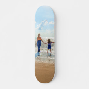 Unique Your Own Design Custom Photo - Vacation Skateboard