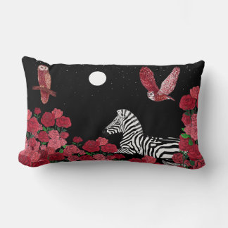 Unique Zebra Lumbar Pillow