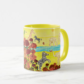 Unique Zebra Mug