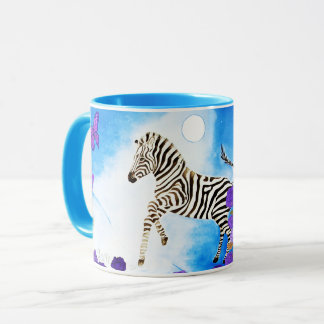 Unique Zebra Mug