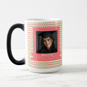 Unique Zigzag Print Certified Doctor Color Morph Mug