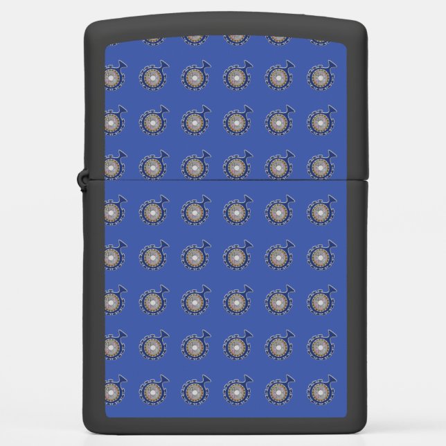 Unique  zippo lighter (Front)