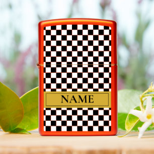 Unique Zippo Lighter Featuring Your Name