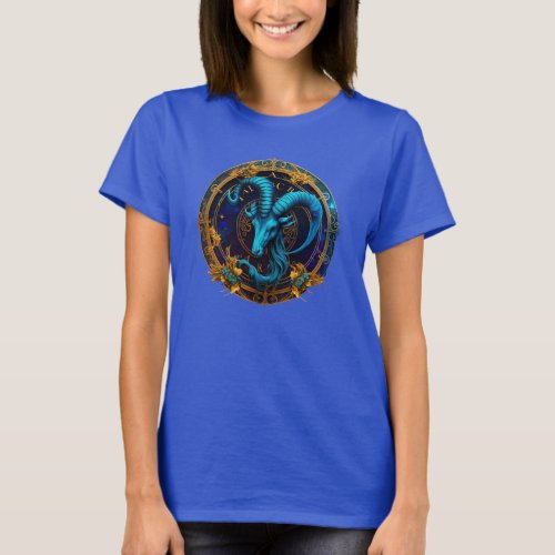 Unique Zodiac Design for Capricorn _ Perfect Gift T_Shirt