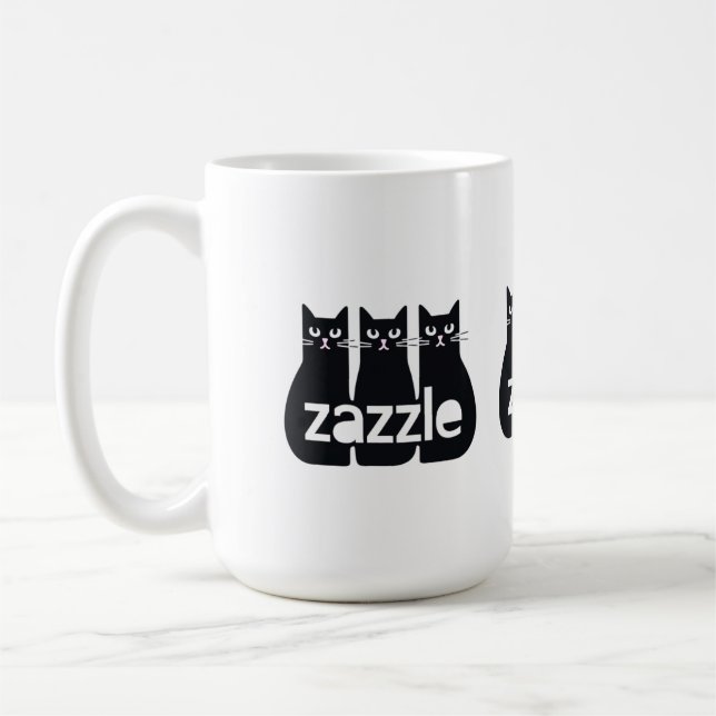UniqueGifts Zazzle  Coffee Mug (Left)