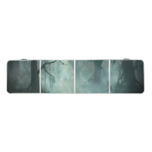 Uniquely Awesome Swamp Beer Pong Table
