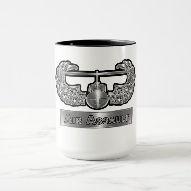 Uniquely Designed 101st Airborne Division Gift Mug (Center)