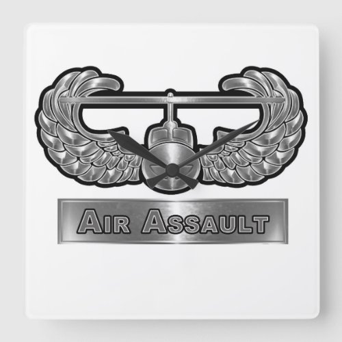 Uniquely Designed 101st Airborne Division Gift Square Wall Clock