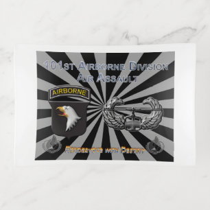 Uniquely Designed 101st Airborne Division Gift Trinket Tray