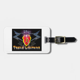Uniquely Designed 25th Infantry Division Gift Luggage Tag