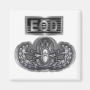 Uniquely Designed Commemorative EOD Magnet