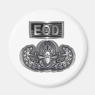 Uniquely Designed Commemorative EOD Magnet