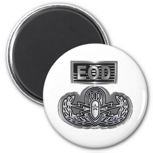 Uniquely Designed Commemorative EOD Magnet