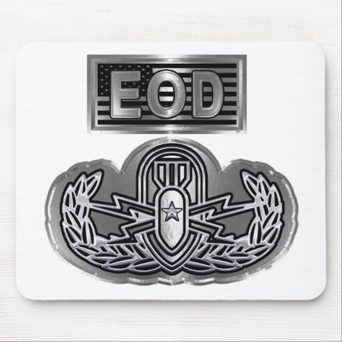 Uniquely Designed Commemorative EOD Mouse Pad