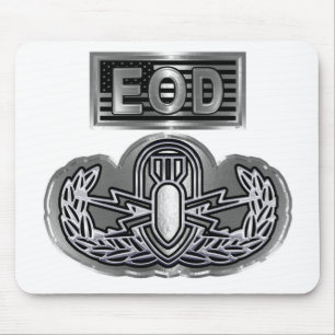 Uniquely Designed Commemorative EOD Mouse Pad