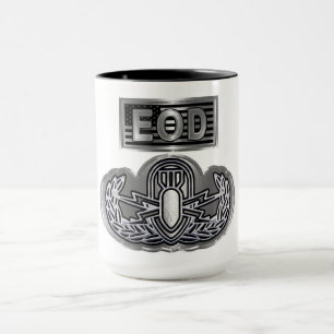 Uniquely Designed Commemorative EOD Mug