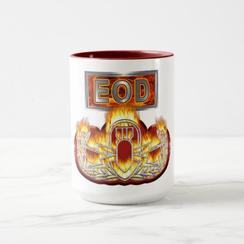 Uniquely Designed Commemorative EOD Mug