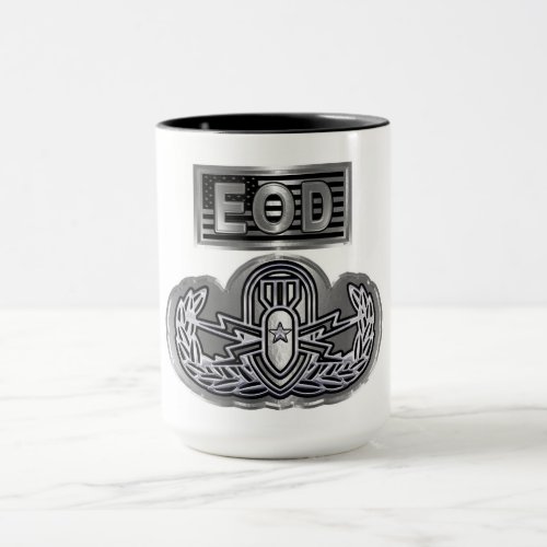 Uniquely Designed Commemorative EOD Mug